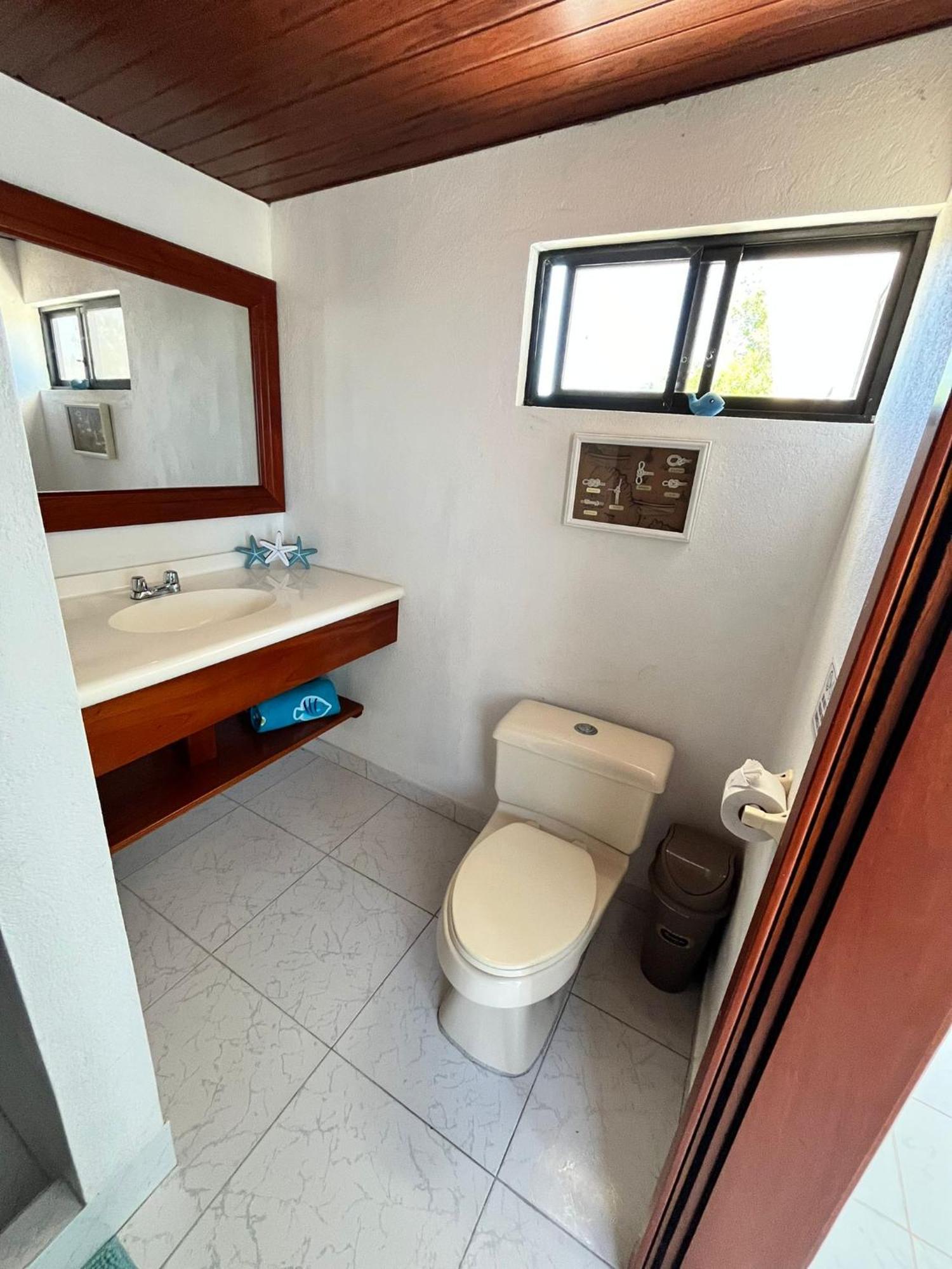 Ferienwohnung Kasa Mar Puerto Villamil Exterior foto